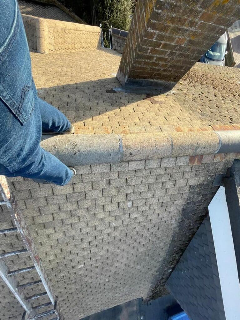 roof cleaning clacton on sea essex 02