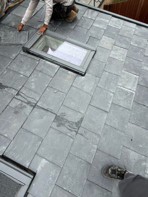 new slate roof halstead 07